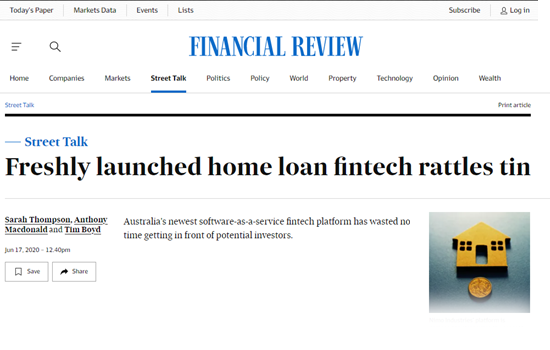 Financial Review Article