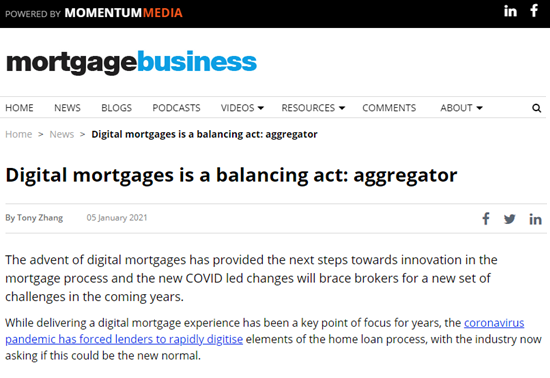 Digital mortgages is a balancing act
