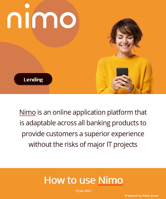 How to use Nimo 2021