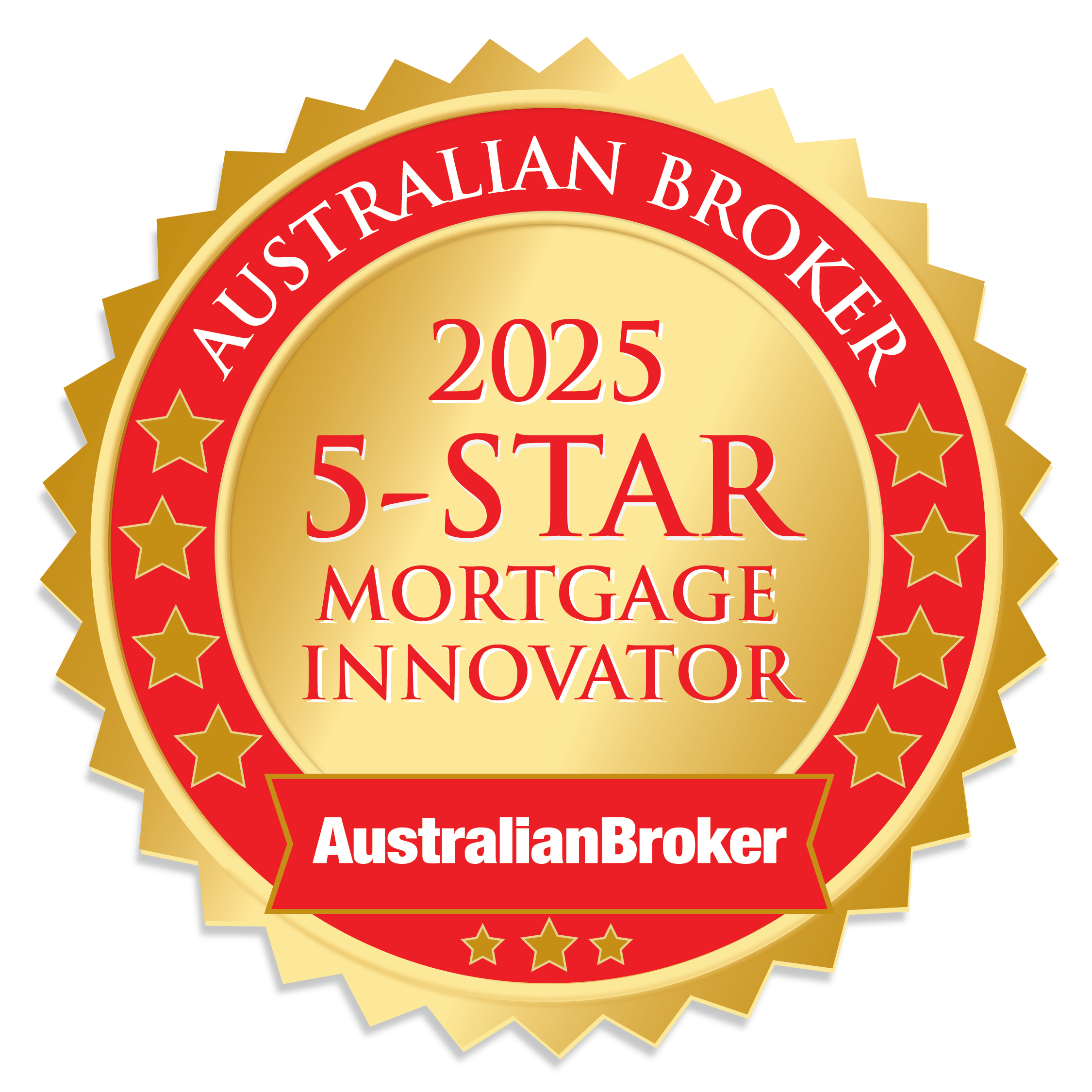 AB 5-Star Mortgage Innovators 2025 Medal Fintech Awards