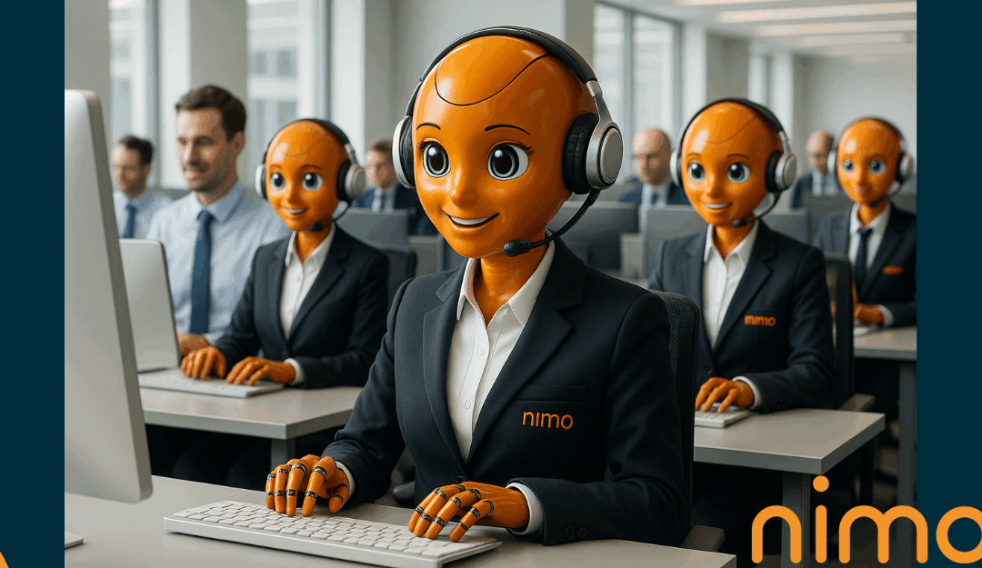 Nimo’s embedded AI agents : A simpler solution