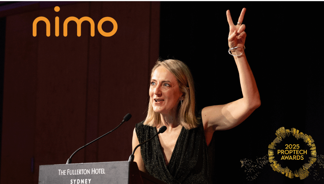 Celebrating our win at the 2025 Proptech Awards!