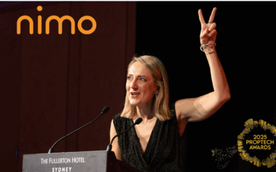 Celebrating our win at the 2025 Proptech Awards!