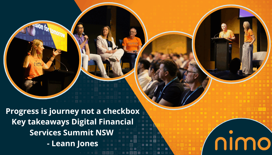 Progress is a journey not a checkbox – Digital Financial Services Summit