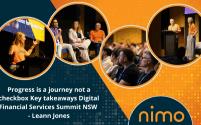 Progress is a journey not a checkbox – Digital Financial Services Summit