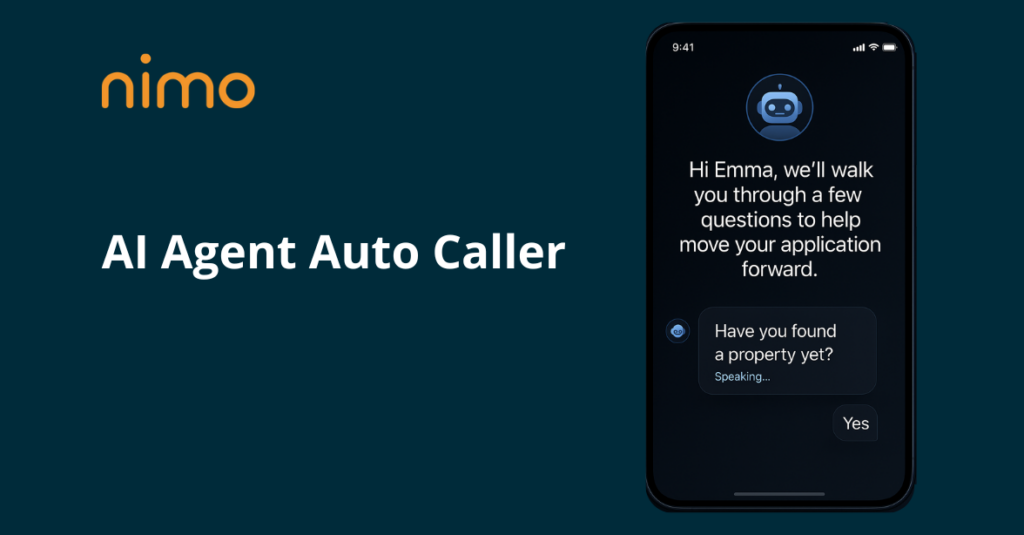 AI Agent Auto Caller functionality