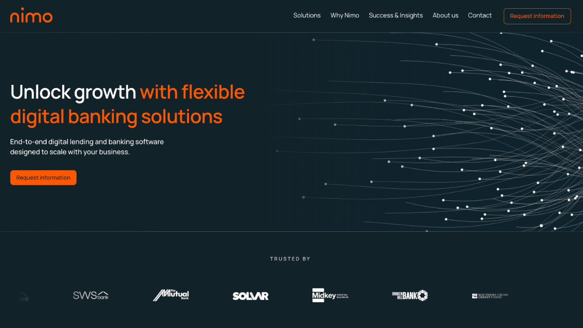 Positive tension : the hidden driver of innovation - Nimo Industries